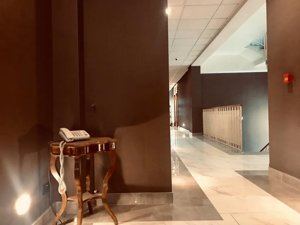 Lobby, American Hotel, Naples