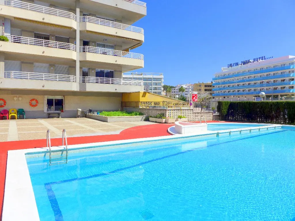 Pool, Apartamentos Zahara, Costa Dorada