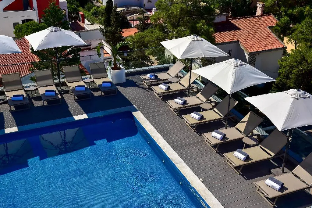 Terrace, The Prime Energize Hotel & SPA - Algarve, Algarve