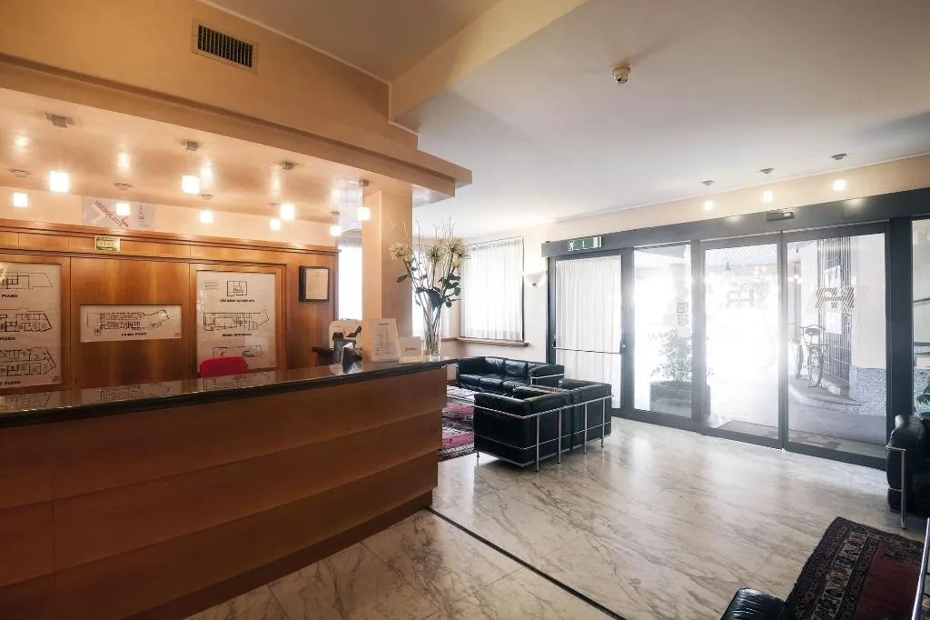 Lobby, Hotel Del Riale, Milan