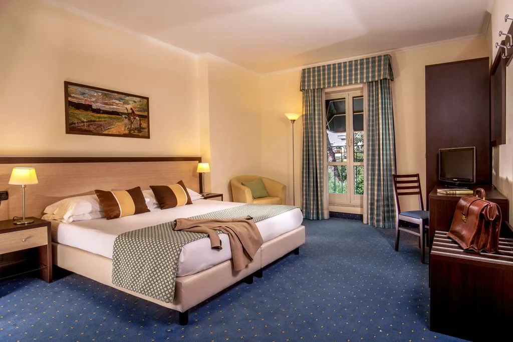 Double or Twin STANDARD Room, Resort La Rocchetta, Rome