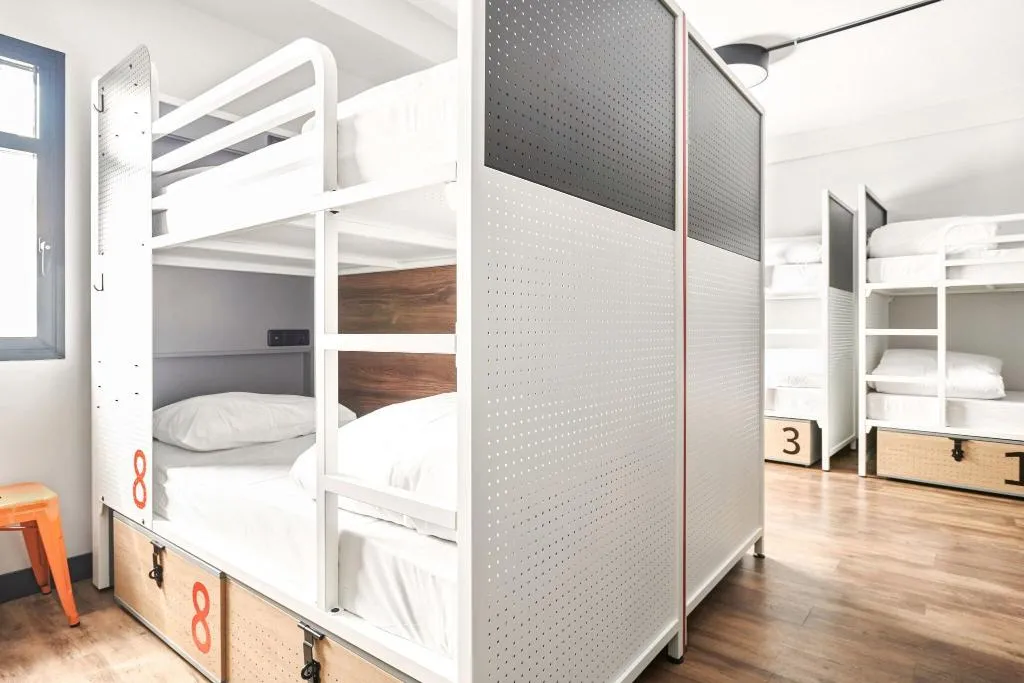 Bed in dormitory FEMALE ROOM Room, Generator Madrid, Madrid