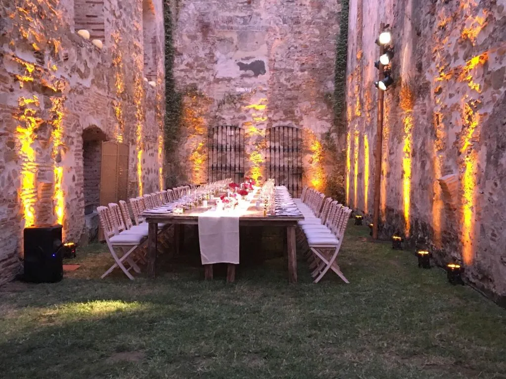 Restaurant, Convento Tarifa, Costa De La Luz