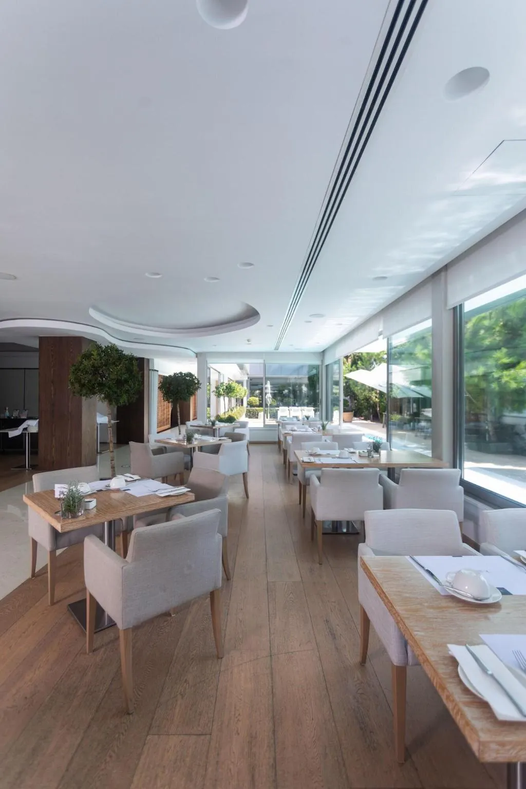 Restaurant, Alasia Hotel, Cyprus