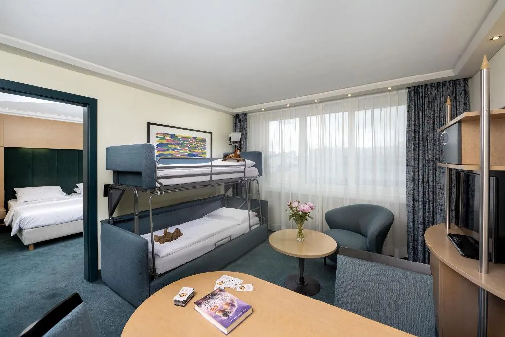 Room, Maritim proArte Hotel Berlin, Berlin