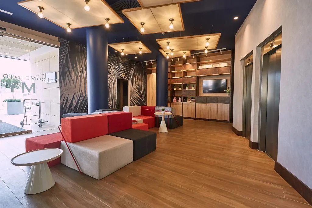 Lobby, ibis Alicante Elche, Costa Blanca