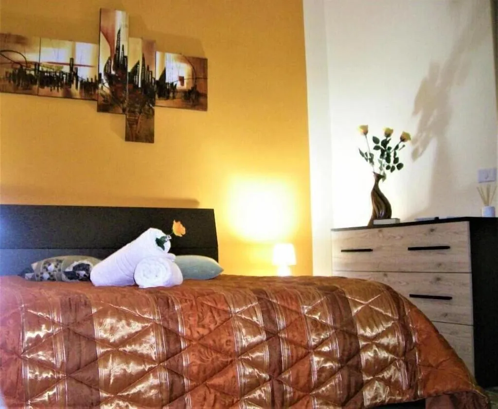 Room, b&b Vistamare, Catania