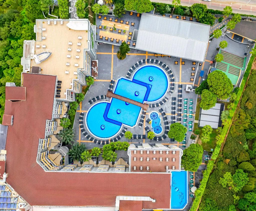 General view, Senza Grand Santana Hotel, Antalya