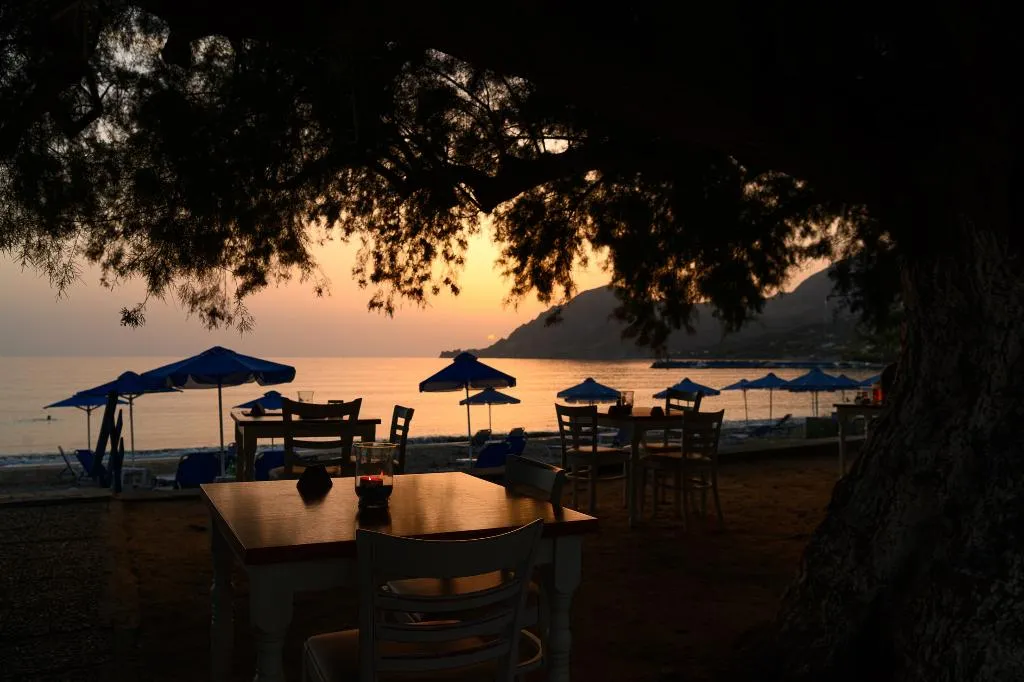 Beach, Alianthos Beach Hotel, Crete