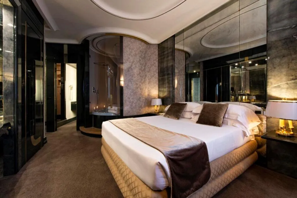 JUNIOR SUITE STANDARD Room, Atlante Star, Rome