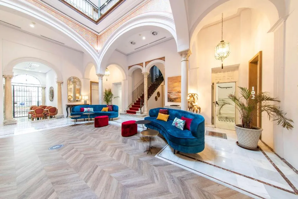 Lobby, Soho Boutique Sevilla, Seville