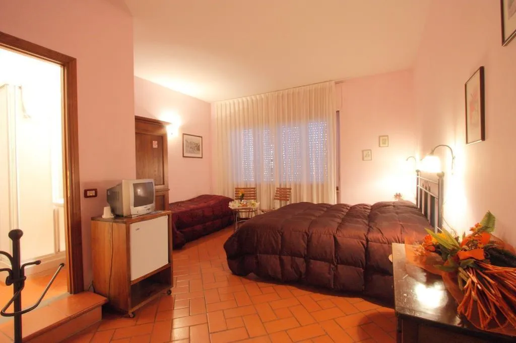 General view, Antica Posta, Florence