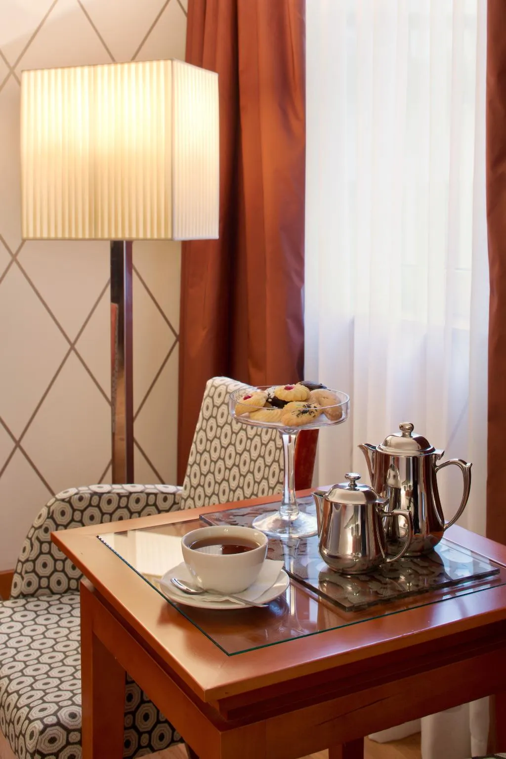 Double or Twin DELUXE Room, Starhotels Metropole, Rome