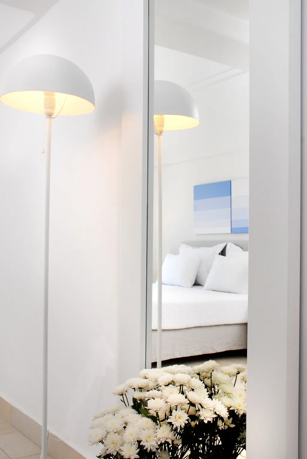 Room, Aqua Blue Beach Hotel, Santorini
