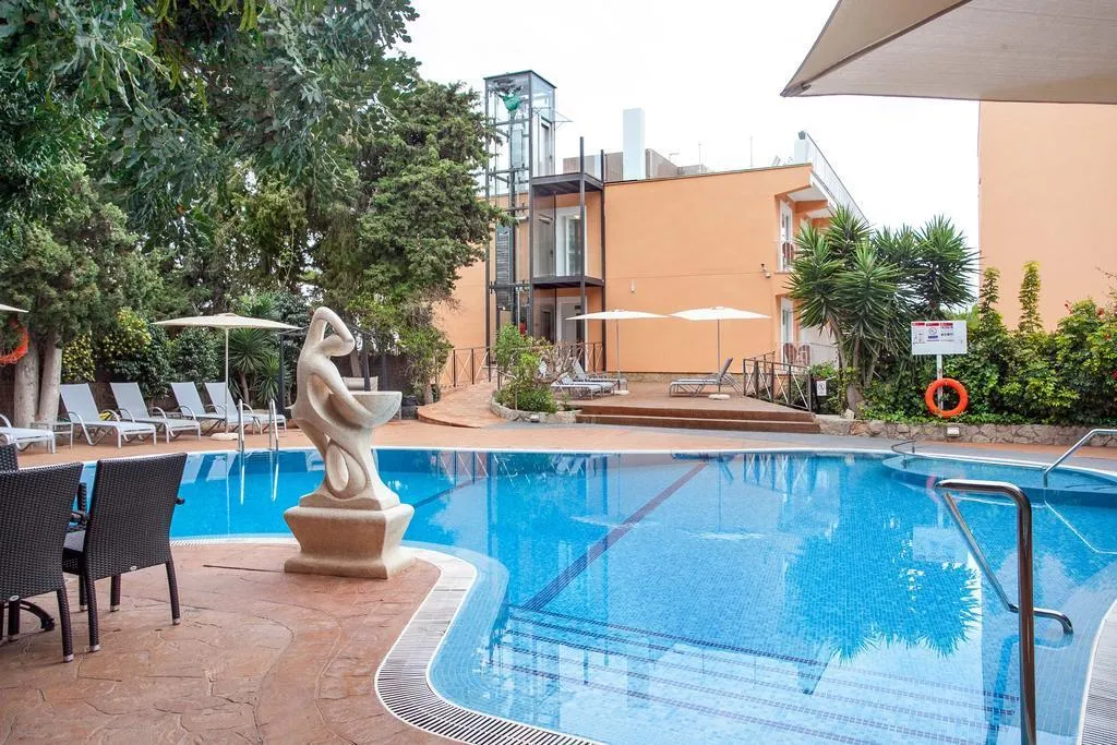 Pool, Hotel Morlans Garden, Majorca