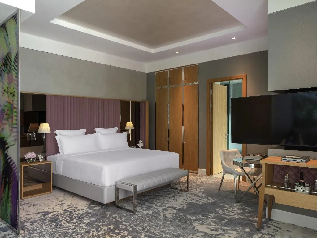 DOUBLE PREMIUM CITY VIEW Room, SLS Dubai Hotel & Residences, Dubai