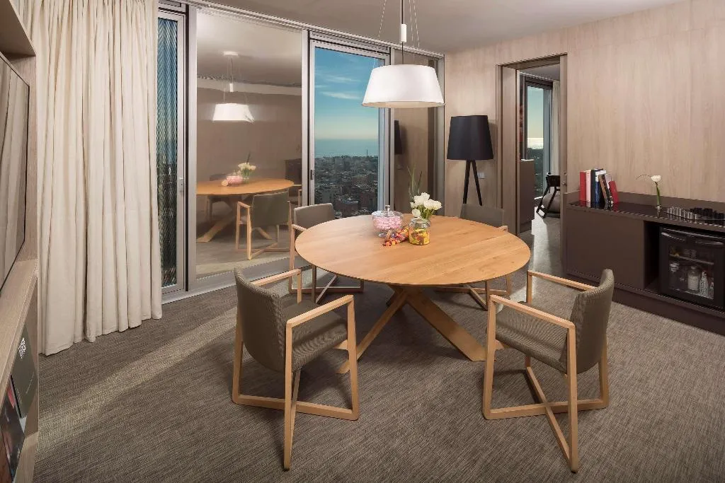 Room, Melia Barcelona Sky, Barcelona