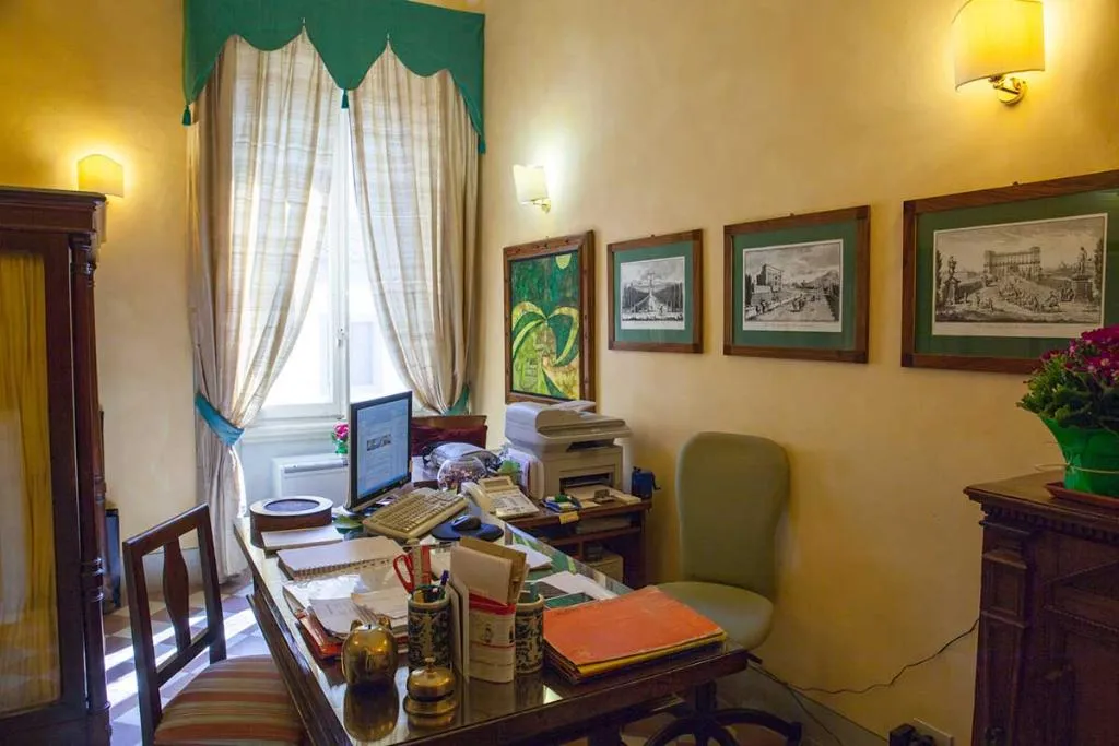 Lobby, Residenza Johanna I, Florence