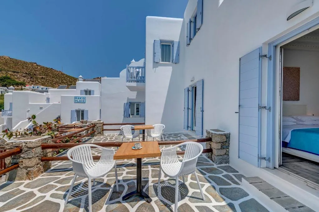 General view, Maki'S Place, Mykonos