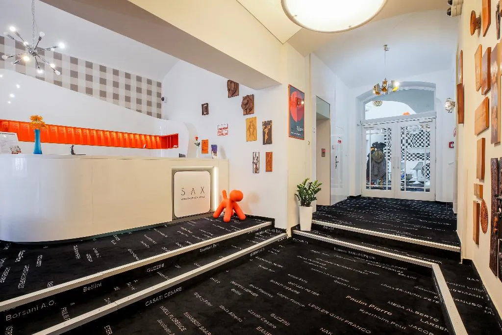 Lobby, LH Vintage Design Hotel Sax, Prague