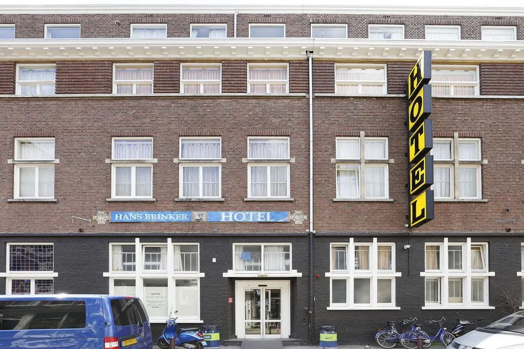 General view, Hans Brinker Hostel, Amsterdam