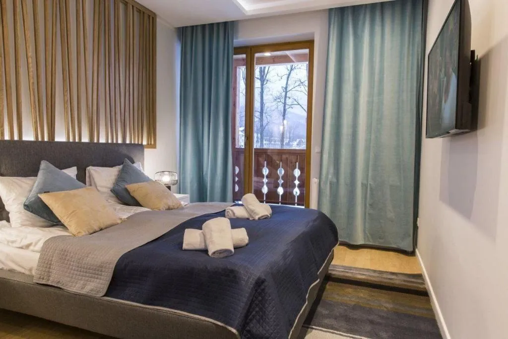Room, ApartHotel Giewont, Krakow