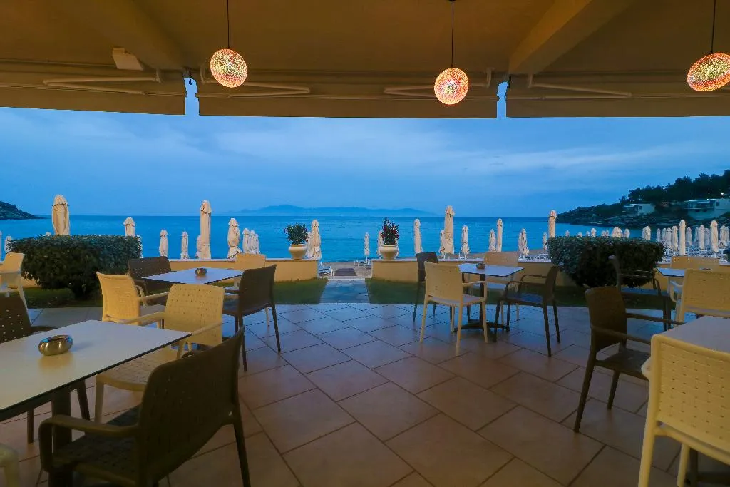 Restaurant, Tosca Beach, Thessaloniki