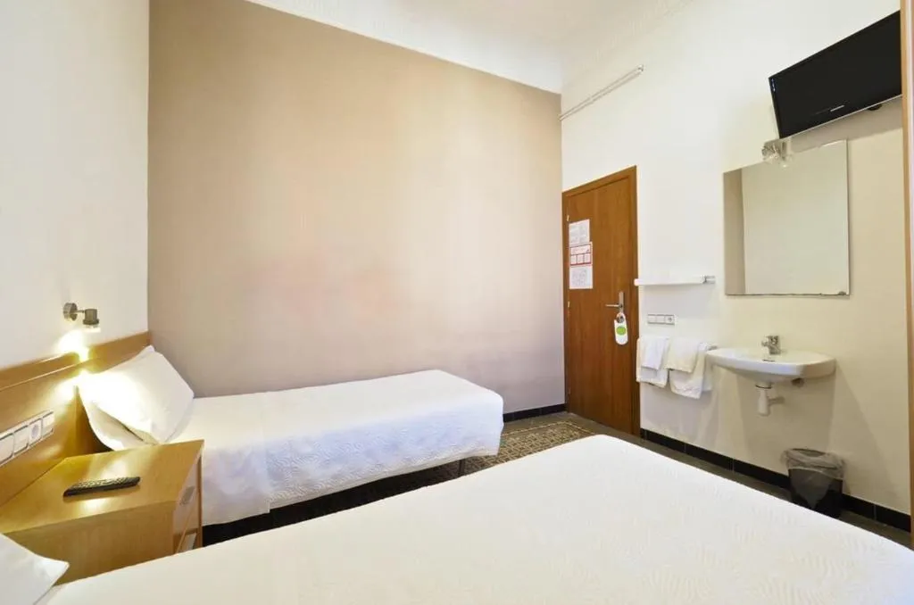Room, Pensión Peiró, Barcelona