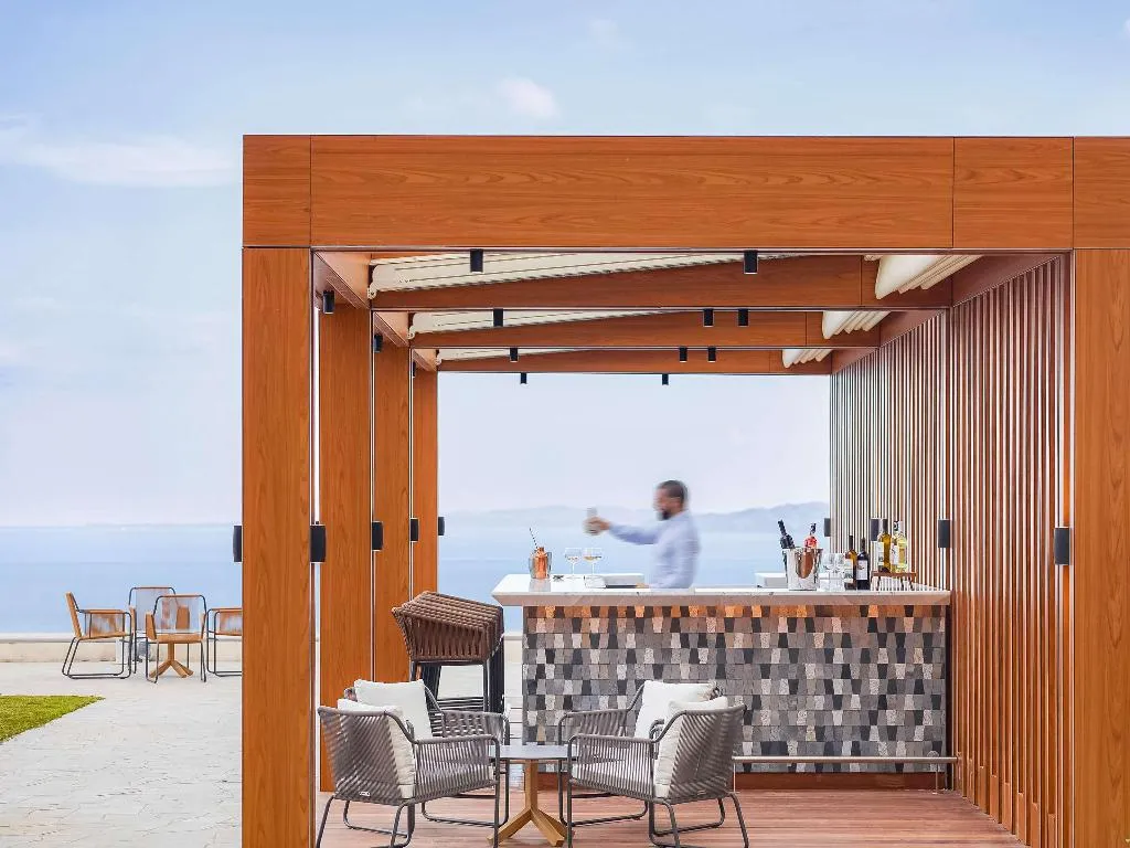 Bar, Angsana Corfu Resort & Spa, Corfu