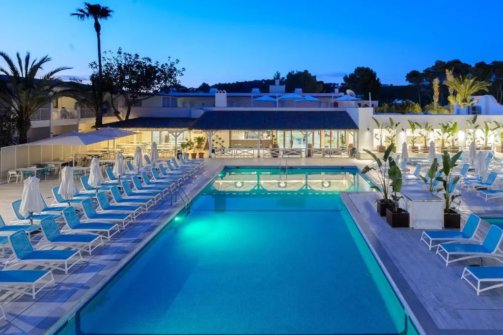 Pool, Vibra Cala Tarida Hotel, Ibiza