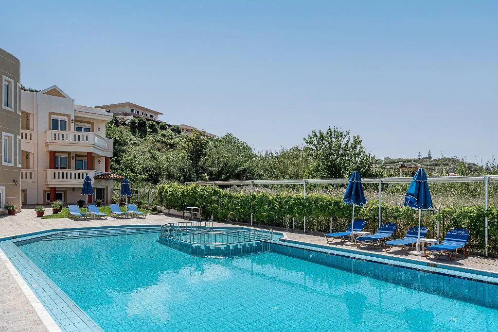 Pool, Artemis Apartments, Crete
