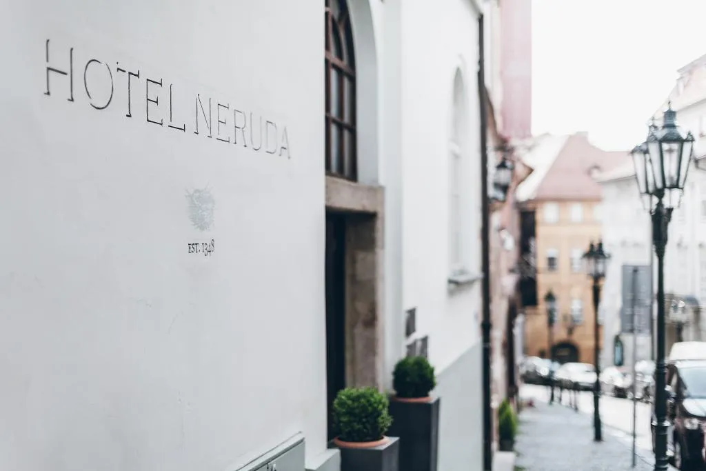 General view, Design Hotel Neruda, Prague
