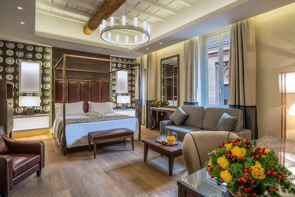 JUNIOR SUITE CLASSIC Room, Martis Palace Hotel, Rome