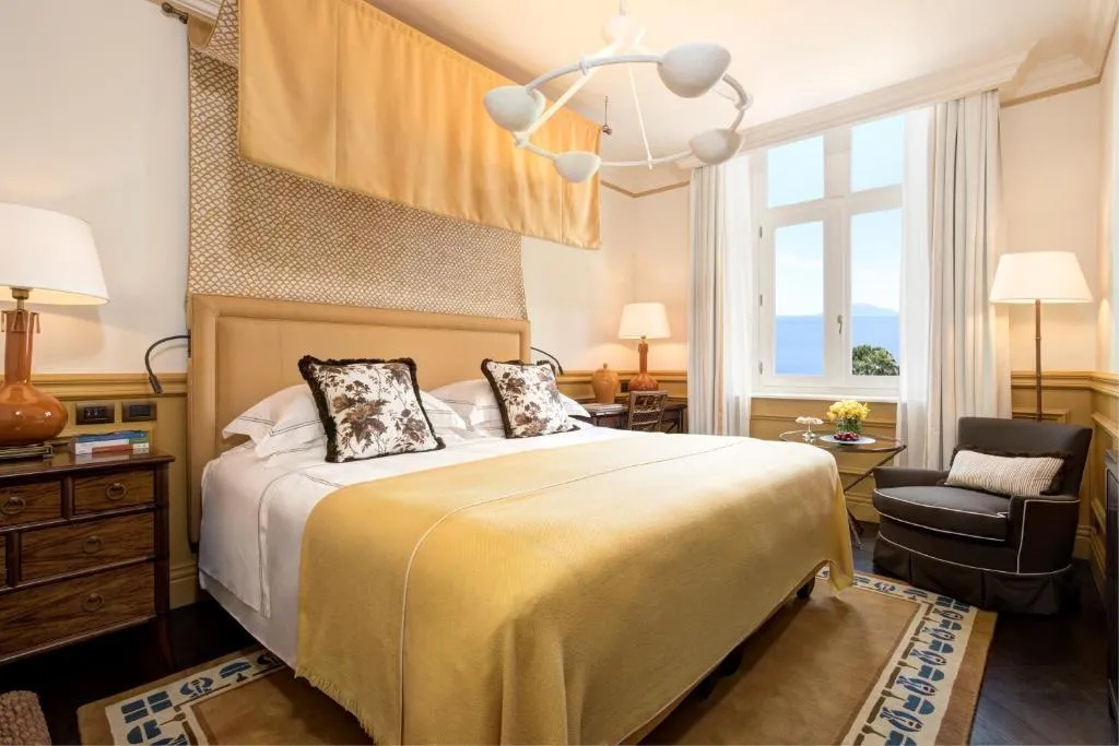 DOUBLE DELUXE WITH TERRACE Room, Villa Igiea, Palermo