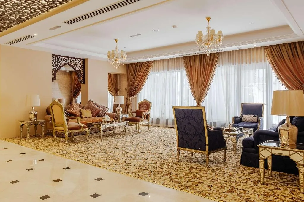 Lobby, Tulip Inn Al Khan, Dubai