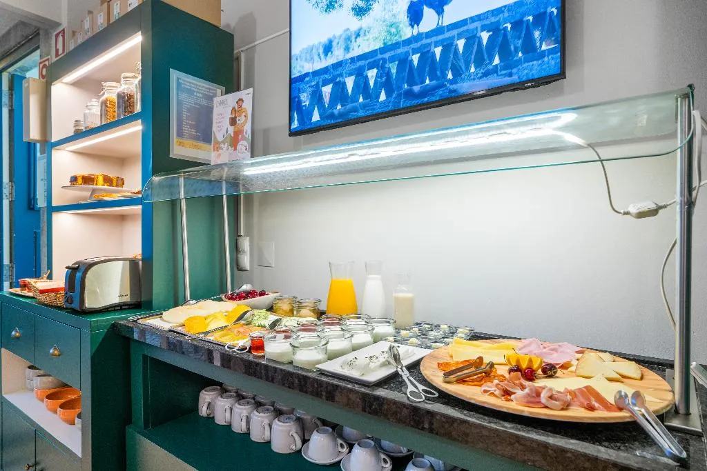 Restaurant, Casa do Bairro by Shiadu, Lisbon
