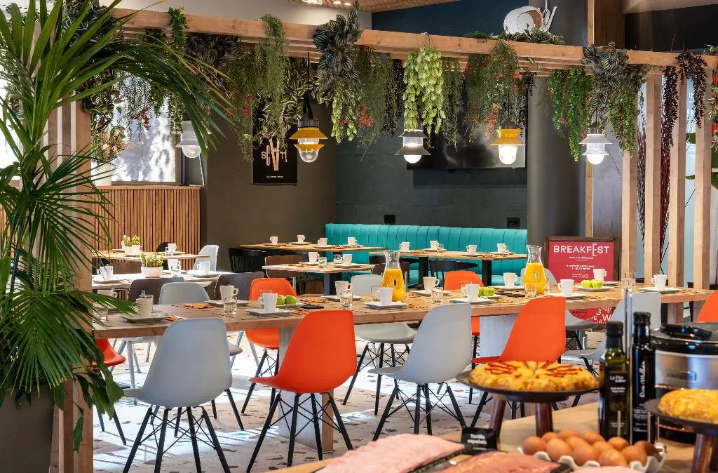 Restaurant, Ibis Madrid Aeropuerto Barajas, Madrid