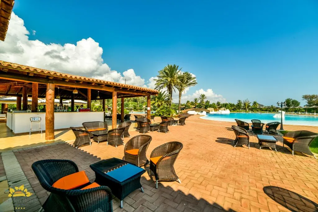 Bar, Garden Beach, Cagliari