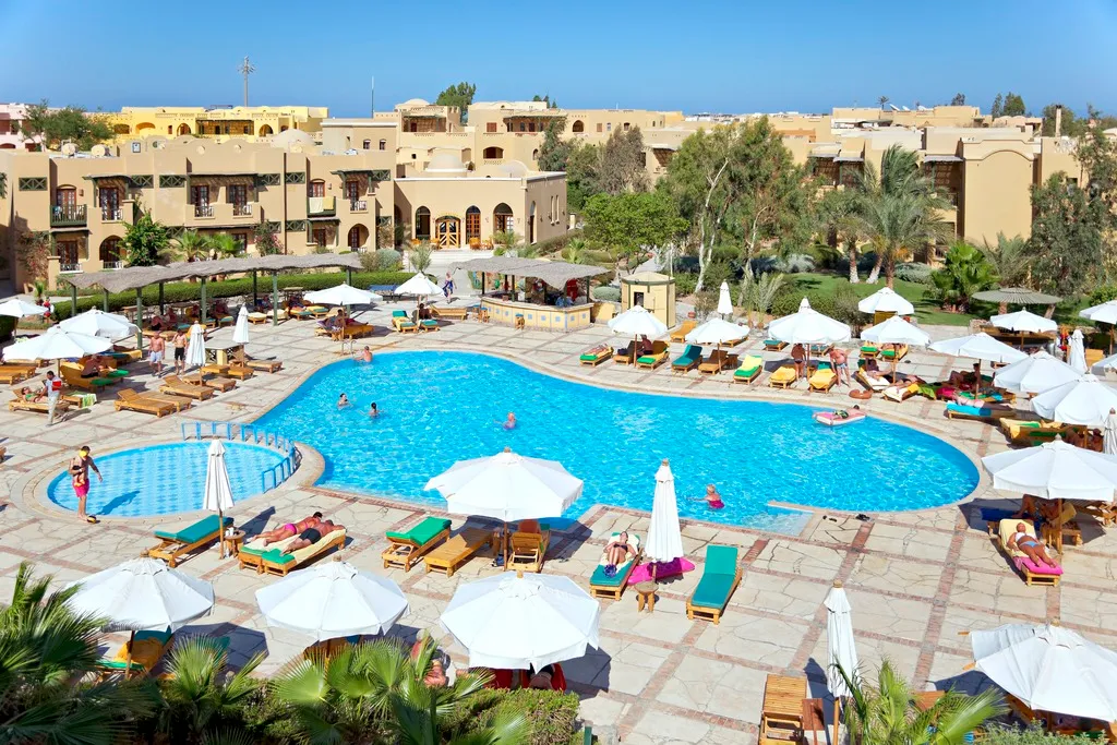 General view, The Three Corners Rihana Resort, Red Sea Riviera