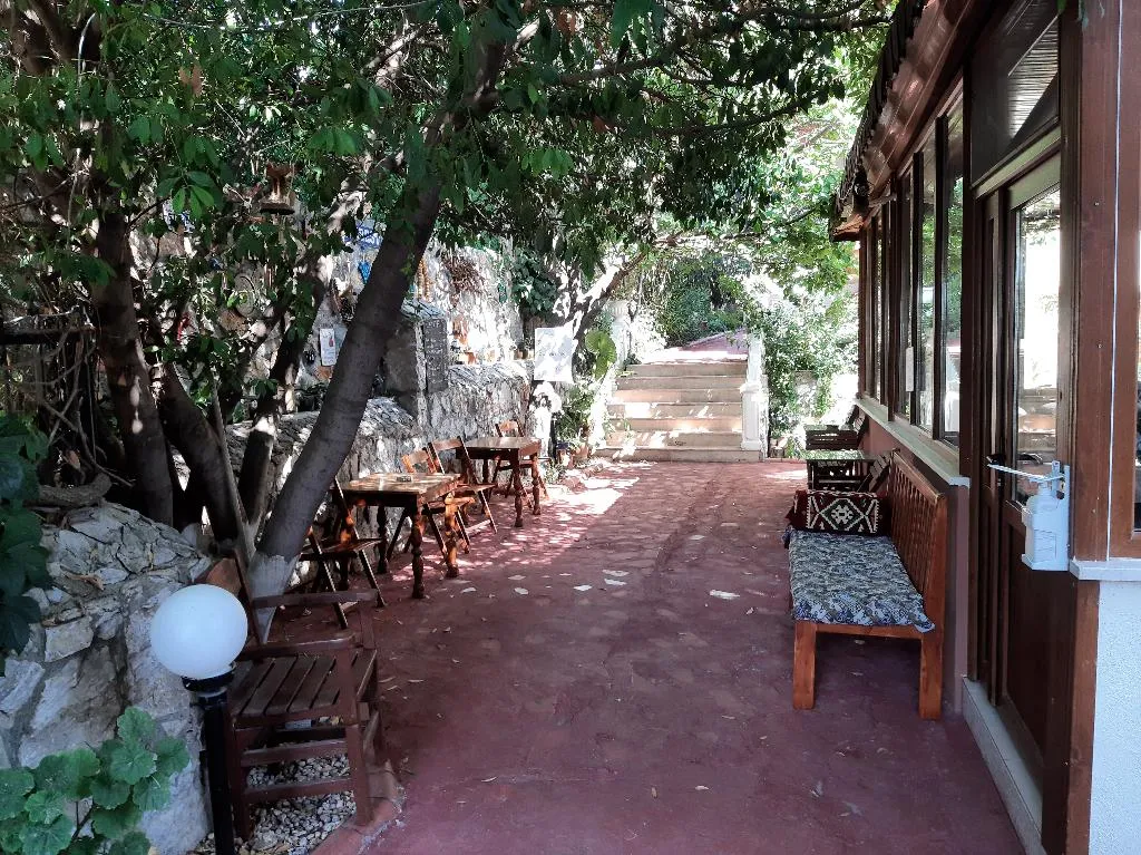 Lobby, Everest Pansiyon, Dalaman