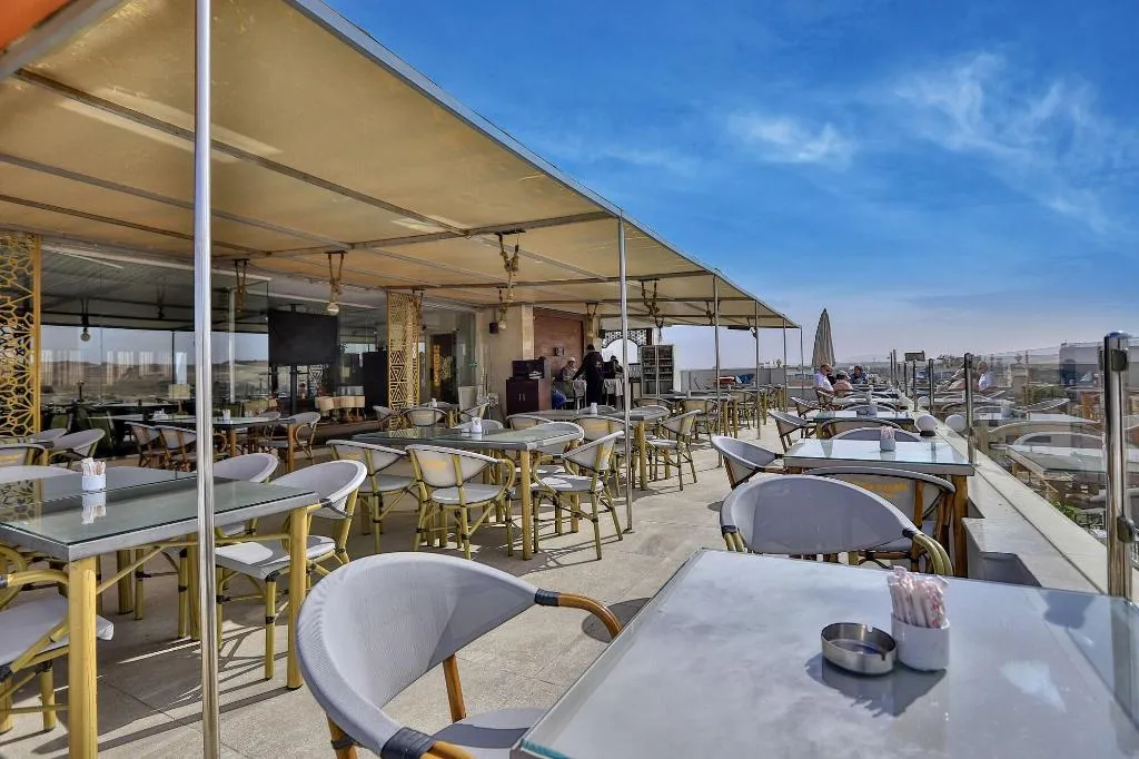 Restaurant, Mamluk Pyramids Hotel, Cairo