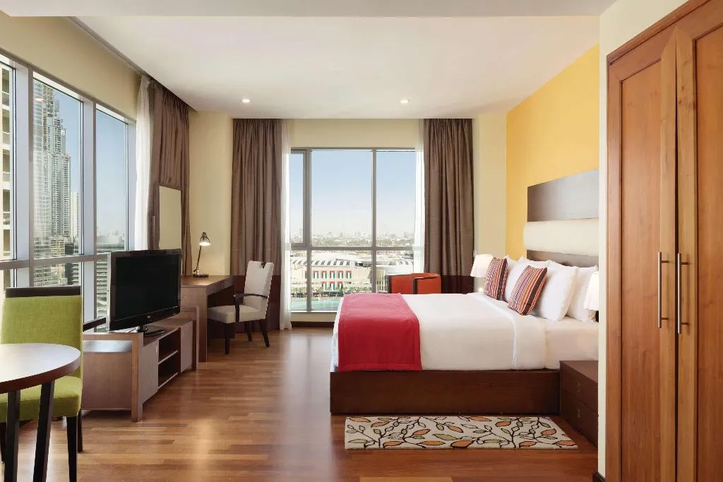 JUNIOR SUITE KING SIZE BED Room, Ramada Downtown Dubai, Dubai