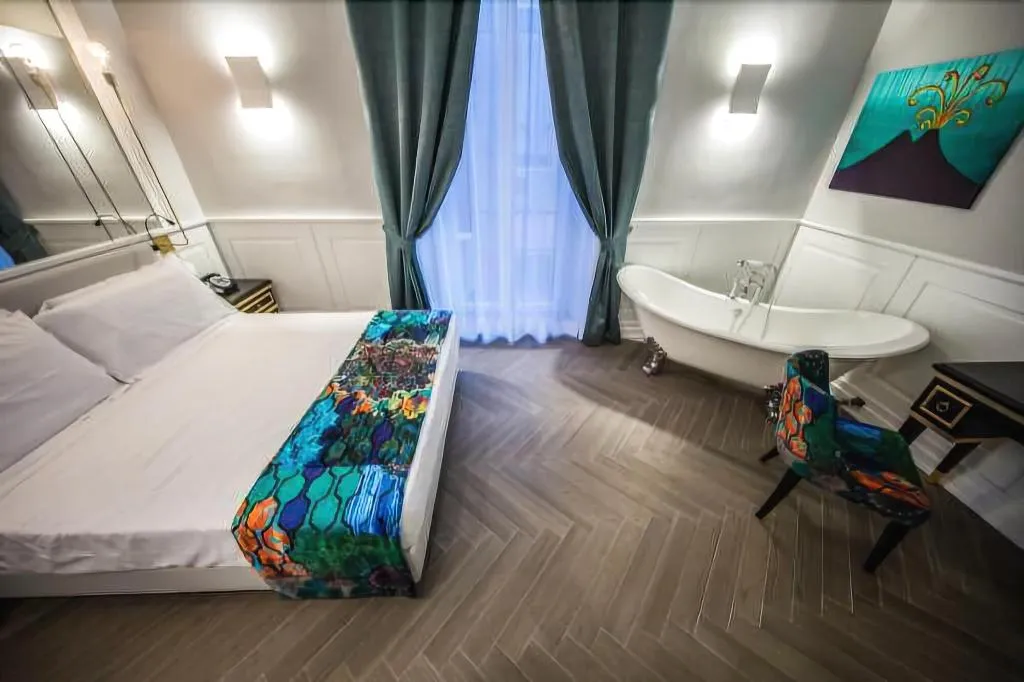 Room, Relais Piazza Vittoria, Naples