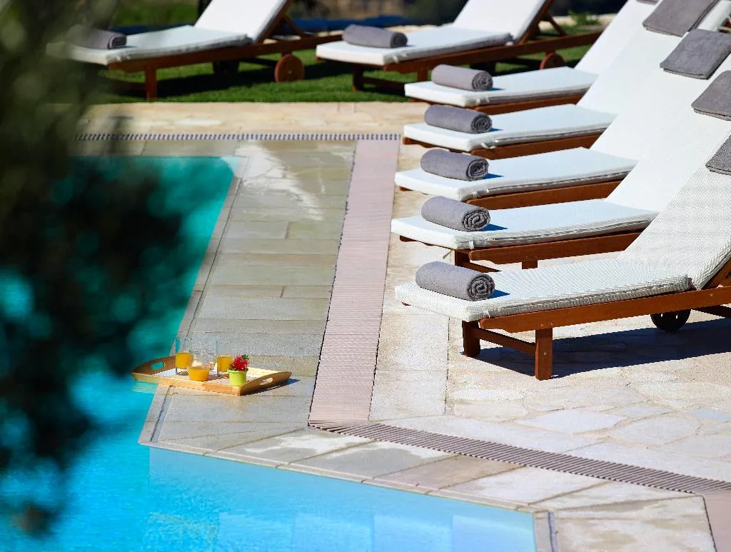 Pool, Eliathos Residence Houses, Crete