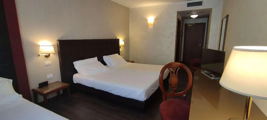 DOUBLE TWO BEDS Room, Best Western Park Hotel Continental, Venice