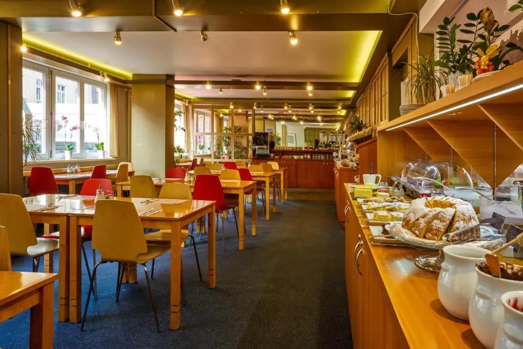Restaurant, Charles Central, Prague