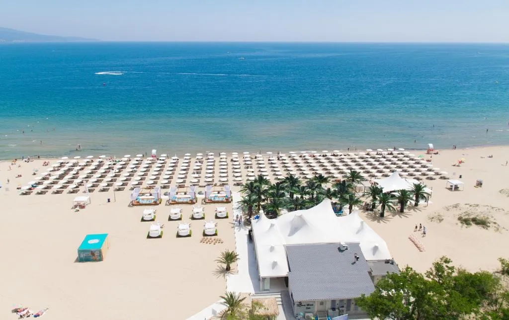 Beach, Europe Hotel & Casino, Bourgas