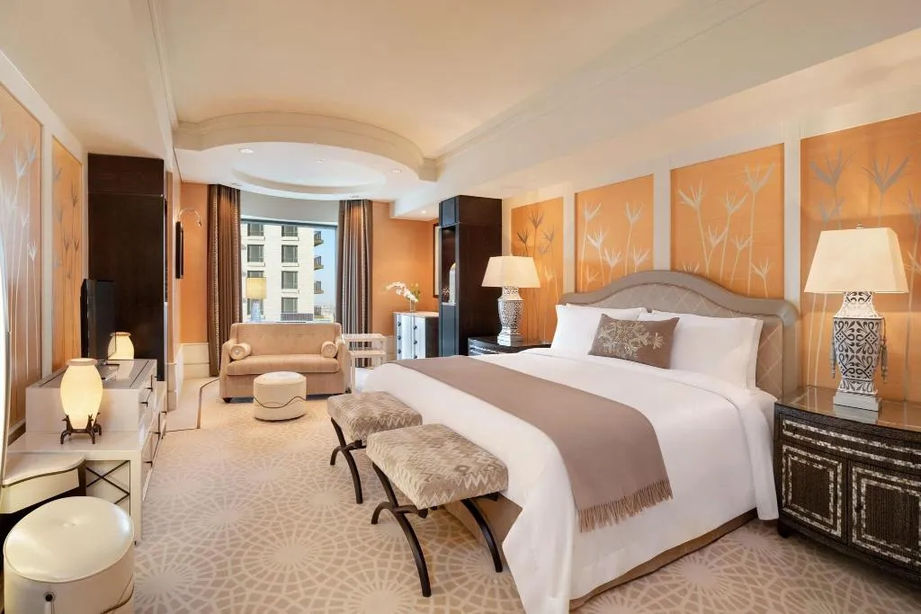 DOUBLE DELUXE WITH VIEWS Room, St.Regis Cairo, Cairo