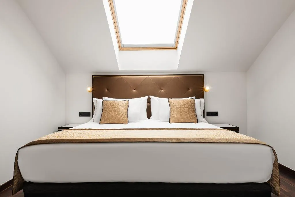 JUNIOR SUITE DUPLEX Room, Aurea Legends by Eurostars Hotel Company, Prague