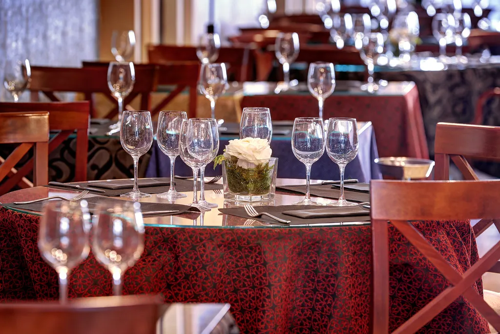 Restaurant, Hispanos 7 Suiza Apartament-Restaurant, Barcelona